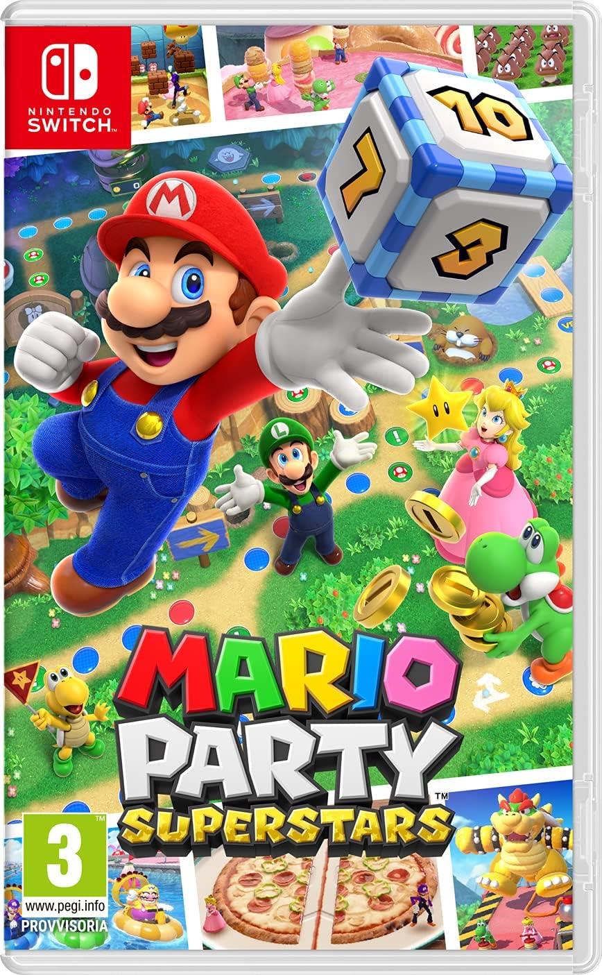 TECNOSHOP GAME NINTENDO SWITCH MARIO PARTY SUPERSTARS ITA